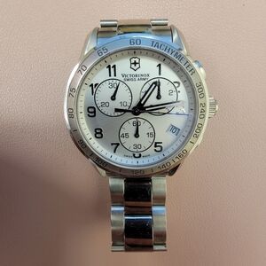 Victorinox Swiss Army Stainless Steel Men's Watch